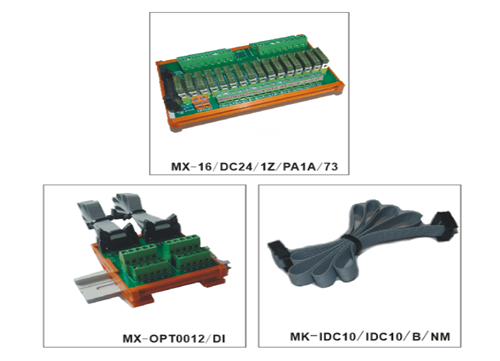 与Panasonic PLC-FPOR-16CT系列连线输入、输出模组