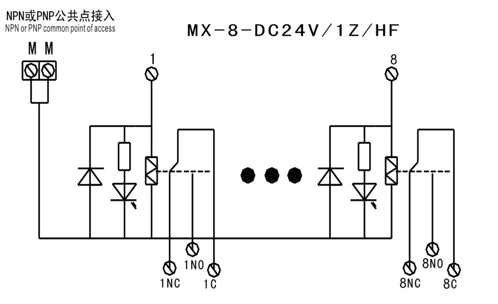MX-4-DC24V/1Z/HF